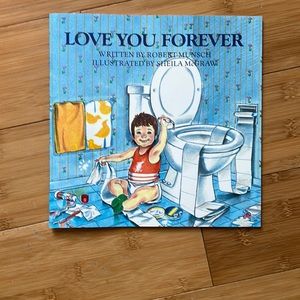 Love you forever book NEW